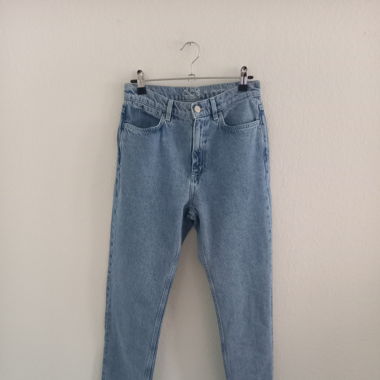 Jeans Straight Regular Hellblau