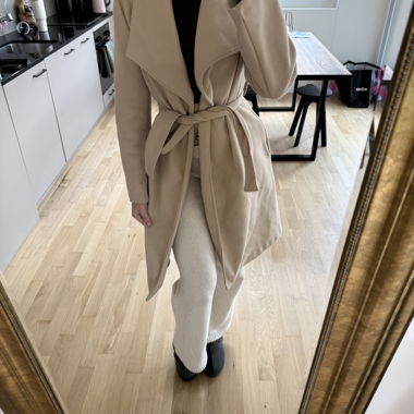 Beige coat