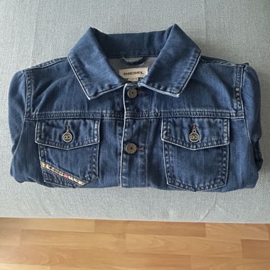 Veste en jean Diesel