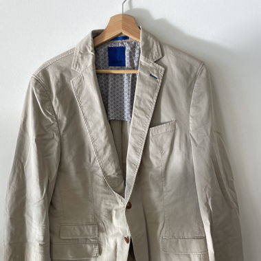 JOOP Sakko Blazer Anzugsjacke beige Gr. 48 