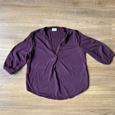 Bluse ohne Knöpfe