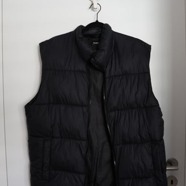 Pull&Bear Steppweste schwarz