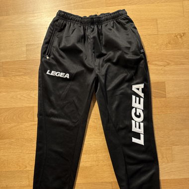 Legea Jogginghose / Fussball / Schwarz / S