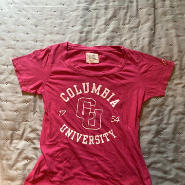 Columbia rose tshirt
