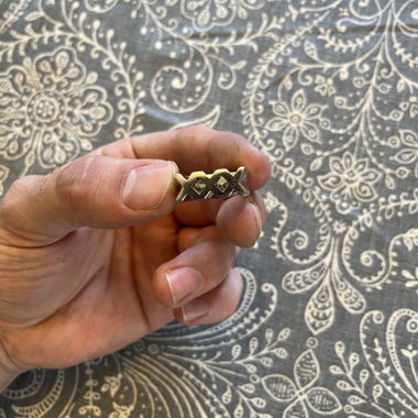 Bague Silver XXX (XXXTENTACION, revenge)