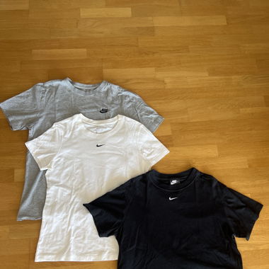 3 Pieces Nike Shirt set