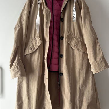 CAPPOTTO LIEBLINGSSTÜCK CON GILET INTERNO SMONTABILE