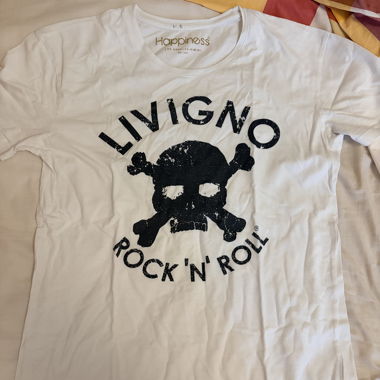 T-shirt Happiness Rock 'N' Roll