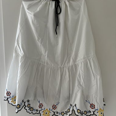 SeebyChloé white flowing skirt