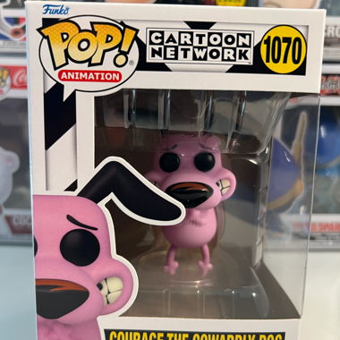 Funko POP! Animation Courage, le Chien Froussard