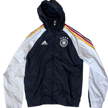Giacca con cappuccio adidas Germania XS
