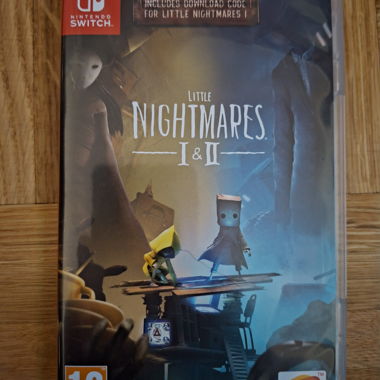 Nintendo Switch Game Little Nightmares I & II