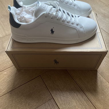 Baskets Polo Ralph Lauren Blanche / Neufes