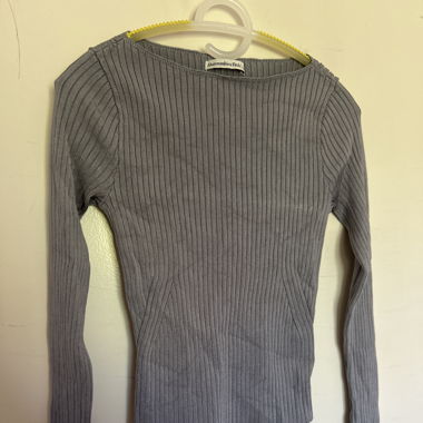 Langarm shirt