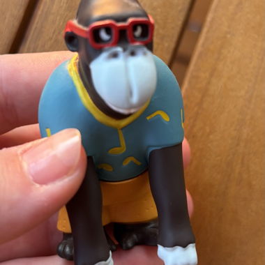 Tonie figure: The gorilla with sunglasses