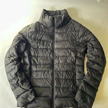 Giacca Puffer Nera