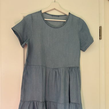 Kleid weit geschnitten 