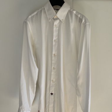 Maddison White Shirt Long Sleeve