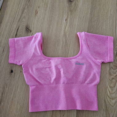 Guess top sportivo rosa