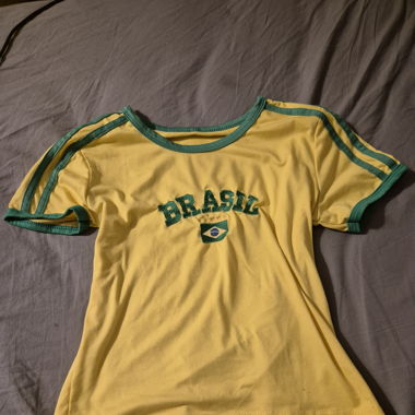 Brasil baby tee