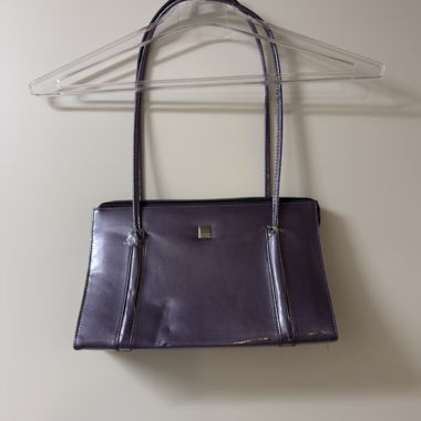 Sac bandoulière violet