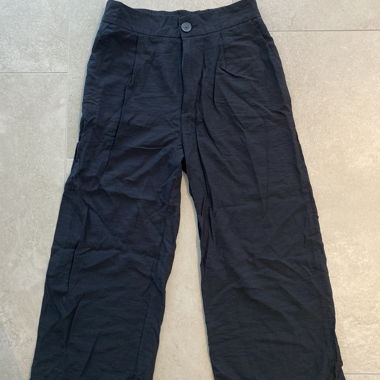 Pantalon ample noir