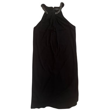 Black chic cocktail party dress XS S