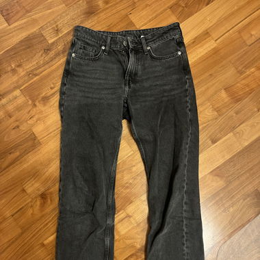 Straight Leg Jeans