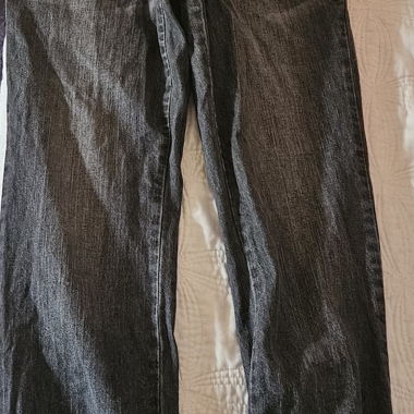 Dunkelgraue Jeans - Jungen (Grösse 176)