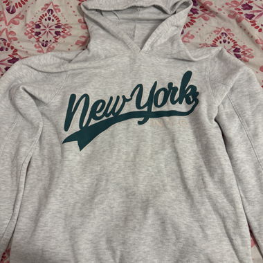 New York Hoodie Gr. L