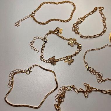 11 Modeschmuck Armband-Set