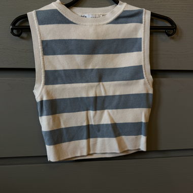 Top Zara à rayure M