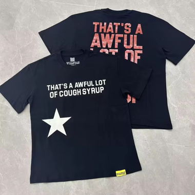 Set di T-shirt grafiche Awful Lot Of Cough Syrup
