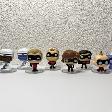 Funko Pop-Figuren - Die Unglaublichen