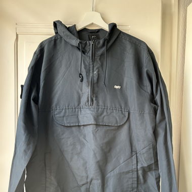 Obey windbreaker black