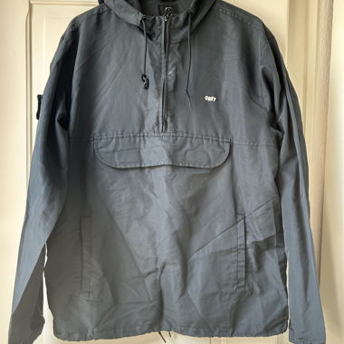Obey windbreaker black