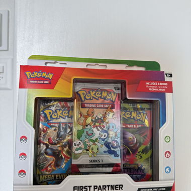 Pokemon First Partner Box