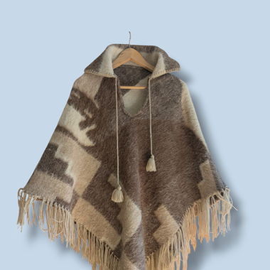Warmer Poncho 