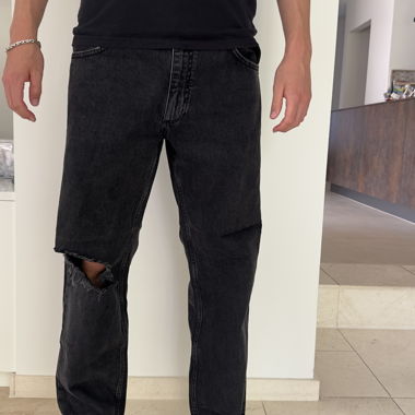 Jeans wide-leg PULL&BEAR