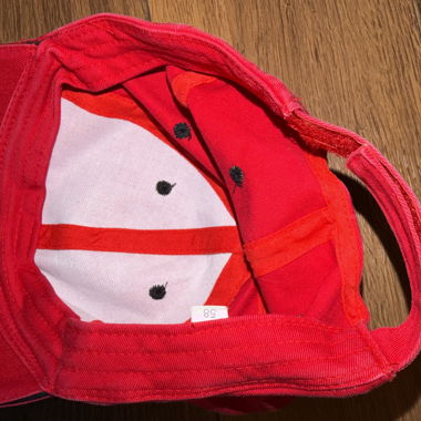 Casquette de baseball rouge Taille 58