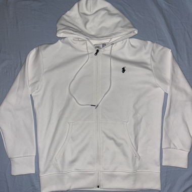Weisser Ralph Lauren Zipper