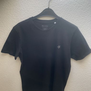 T-shirt Marc O'Polo nero