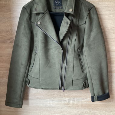 Weiche Lederjacke