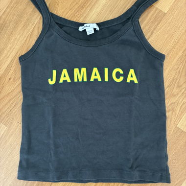 Jamaica Crop Top 