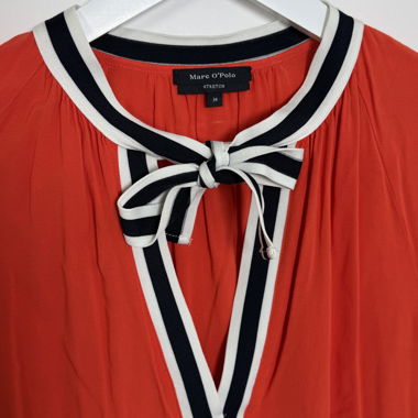 Marc O'Polo red blouse