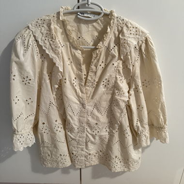Blusa maniche corte