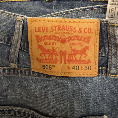 Levi's 505 jeans W40 L30
