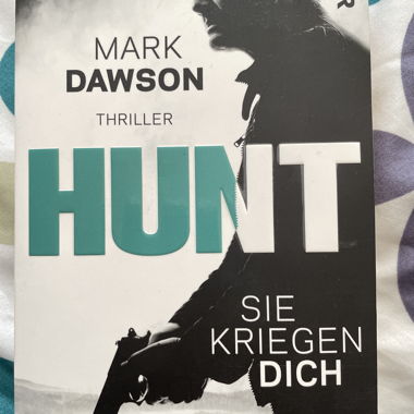 Hunt, Mark Dawson