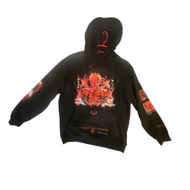 Jujutsu Kaisen Hoodie – Größe XL