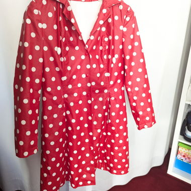 Regenmantel Handmade Gr. S